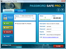 Password Safe Pro